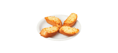 Cheesy Garlic Bread (4 pcs)